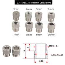 جهاز تحديد موضع الحفر للنجارة، حفر المركز الرأسي، جهاز تحديد موضع الحفر للوصلة الأسطوانية للخشب، أداة DIY، جهاز حفر وصلة لوحة الخشب الصلب - الأحمر - مشاهدة 6