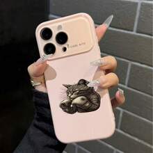 1 piezaNuevo lanzamientoLíquidoVentana grandeFunda para teléfono inteligenteBoxeo de dibujos animadosphone17ProMax17Pro1716ProMax151413Compatible con la serie Pro/PLUSCubierta completa para lentesEsquema de colores sofisticadoRegalo perfectoLíquido suave al tactoFunda protectoraApplephone16ProMaxNuevo diseño14Promax. Cubierta de lente de ventana grande Compatible con 14Pro y 13 Diseño universal: simple pero lujoso Expansión de 6 colores (phone1715), accesorios para teléfonos inteligentes, diseño de impresión, entusiasta de la tecnología, teléfono para compradores - rosa - Ver 2