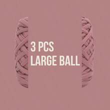 66色1支/2支/3支装T恤纱线，梭织针织纱线，适用于钩编和编织包袋、靠垫、玩偶、手工钩编项目 - 多色 - 查看 156