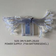 1 Stück Kirschblüten Led-lichterkette Mit 10/20/30 Leds, In Längen Von 2/3/4,5m Erhältlich, Ideal Für Raumdekoration, Frühlingsatmosphäre, Festivaldekoration, Hochzeitsantrag, Partydekorationen Und Andere Anlässe