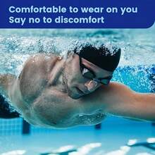 4pcs Comfortable U-Shaped Nose Clip, Adult Silicone Nose Plugs With Steel Frame, Professional Swimmer & Training Use, Fashionable Appearance, Secure Fit - Multicolor - View 8