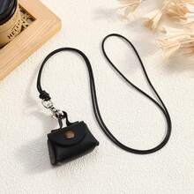 1pc Petite Cute And Delicate Bag-Shaped Necklace Charm For Women, Niche One-Of-A-Kind Design Coin Purse, Extended-Length Accessory, Compact Storage Bag - Nhiều màu - Xem 9