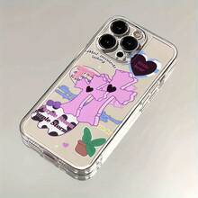 Esta funda transparente para teléfono con diseño de cruz es adecuada para varios modelos de , incluyendo 16/16E/16 Pro/16 Plus/16 Pro Max/15/15 Pro/15 Plus/15 Pro Max/14/14 Plus/14 Pro Max/13/13 Pro/13 Pro Max/13 Mini/12/12 Pro Max/11/11 Pro Max/X/Xs/Xr/7/8/7 Plus/8 Plus, proporcionando protección de TPU para la cámara contra caídas. - Colores mixtos - Ver 9