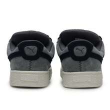 Puma 麂皮 XL Thrive & Triumph 低帮休闲运动鞋，轻便舒适，适合街头、旅行、休闲穿着 402569-02 - 黑色-灰色 - 查看 5