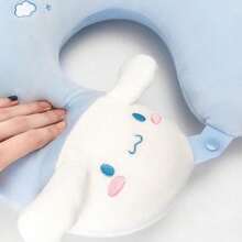 Miniso Sanrio Series Memory Foam U-Shaped Pillow. Made Of Slow-Rebound Memory Foam, It Fits The Neck Curve Perfectly, Offering Soft Comfort And Excellent Support(1 PC)