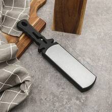 5 In1 Knife Sharpener Diamond Bars Multi-Tool Kitchen Knives Tungsten Steel Ceramic Grinding Double-Sided Whetstone Sharpeners - Style 2 - View 6