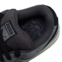 Puma 麂皮 XL Thrive & Triumph 低帮休闲运动鞋，轻便舒适，适合街头、旅行、休闲穿着 402569-02 - 黑色-灰色 - 查看 6