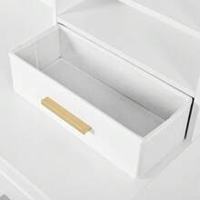 Vanities & Vanity Benches - White + Particle Board-1 - View 11