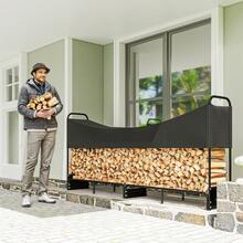 Firewood Racks - Noir - Voir 2