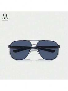 Armani 0AX2047S609980 太陽眼鏡 墨鏡男女款 時尚精緻 商務休閒開車 街拍 駕駛 騎行 - 藍色 - 查看 3