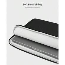 Tomtoc Slim Laptop Sleeve For 15-Inch New  Air M4/A3241 2025 M3/A3114 M2/A2941 15-Inch Microsoft Surface Laptop 5/4/3  XPS 15 Plus  Water-Resistant Protective Laptop Case Bag