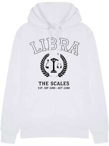 Men Zip-Up Hoodies - White - View 3
