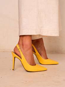 Women Pumps - Gul - Visa 1