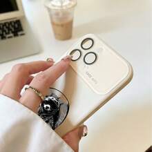 1 Pieza Nuevo Lanzamiento Funda para Smartphone con Ventana Grande Bearpilot Compatible con phone 17 Pro, 17 Pro, 17, 16 Pro, 15, 14, 13 Pro/Plus Cubre Lentes Completamente Elegante Combinación de Colores Suave y Protectora para phone 16 Pro (Nuevo Diseño) y 14 Pro Max. Funda protectora para lentes con ventana grande, compatible con phone 14 Pro y 13. Diseño universal, sencillo pero elegante. Disponible en 6 colores (17 y 15). Accesorios para smartphones. Diseño estampado. Ideal para compradores y entusiastas de la tecnología. - rosa - Ver 6