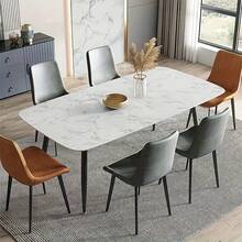 A Roll Of White-Gray Marble Wallpaper, Peel And Stick, Suitable For Kitchen, Cabinets, Wall Decoration, Desktop Splash Boards And Dresser Renovation, Durable And Removable.