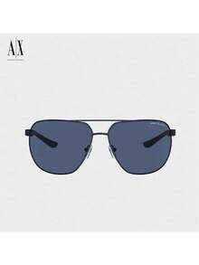 Armani 0AX2047S609980 Sunglasses Sunglasses For Men And Women Fashionable And Exquisite Business Casual Driving Street Photography Driving Cycling - Blue - View 1