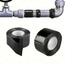 YITAPE 1 Roll Pipe Repair Tape, Self-Fusing Waterproof Thick Sealing Tape Accessories - Black - View 7