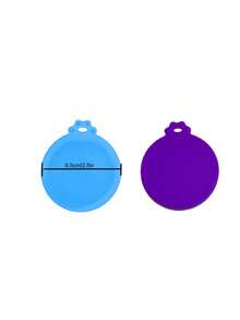 1个硅胶猫粮勺，适用于湿粮，迷你宠物罐头开罐器，猫/狗罐头喂食盖套装