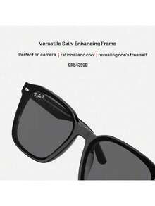 Ray Ban Ochelari de soare RB4392D Ochelari de soare cu ramă mare Ochelari Simpli și eleganți cu față modificată Ochelari de soare mici pentru exterior