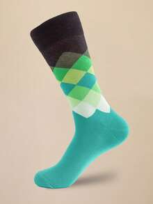 5 Paar Herren Knöchelsocken, bunte Argyle Muster Socken, bequeme weiche Lässig Socken, minimalistische personalisierte Sport Socken
