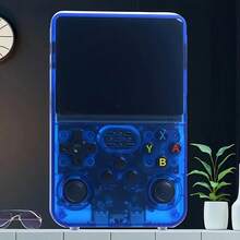 R36S Retro Handheld Game Console – Long Battery Life 3500mAh, USB Charging, Supports Multiple Games, 3.5-Inch Display, Large Storage Space – Ideal Gift For Christmas, Thanksgiving, Or Black Frida (No Wireless Connection Included) - Màu tím - Xem 5