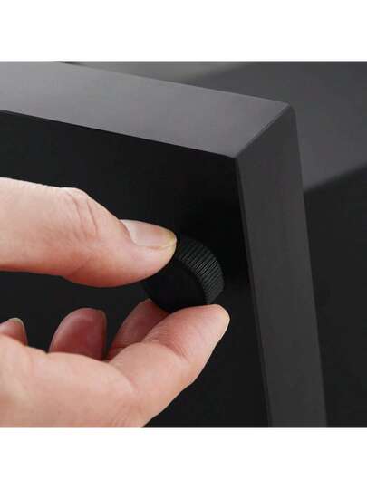 Telescopic Dining Tafel (99 159*75cm), Extendable Table, Space Saving Kitchen Large Work Surface, Flexible Home Office Living Room, Wit Shaped view 3