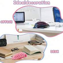 1 szt., drukowana w 3D, przegubowa figurka rozgwiazdy, symulacja wielostawowego zwierzęcia morskiego, ruchome stawy, plastik, nie wymaga prądu, nadaje się do dekoracji wewnątrz i na zewnątrz, różne rodzaje pomieszczeń, zabawka relaksacyjna | zabawny design | wielostawowa konstrukcja, prezent świąteczny