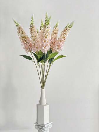 1支/10支/套 丝绸人造风信子花，品质优良，73厘米，适用于婚礼、生日、节日装饰、家居装饰、摄影道具