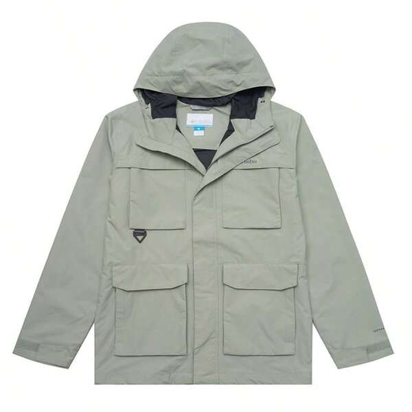 Columbia Herren leichte wasserdichte Windjacke, modische Outdoor-Sportjacke