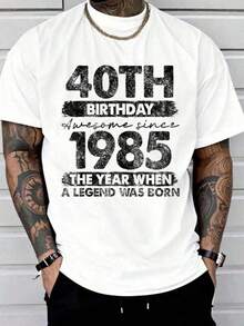 T-shirts para homem - Branco - Ver 8