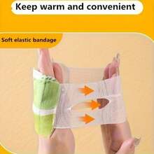 10/20 Pairs Self-Heating Hand & Foot Warmers - Reusable Non-Slip Elastic Winter Warmers, Portable Heat Pads For Cold Hands & Feet, Outdoor Activities