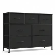 SONGMICS Dressers & Chests Of Drawers - Black - View 7