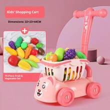 1 pieza Modelo realista de carrito de compras 2025, Carrito de compras de supermercado - Regalo de cumpleaños - Regalo de Navidad - Regalo perfecto