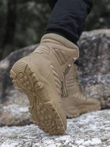 男士丛林户外训练靴，舒适耐用防滑户外徒步登山鞋