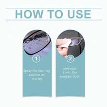 Lens Scratch Remover Repair Abrasion Scratch Renovation Eye Lens Glass Blur Curing Agent - Celeste - Ver 12