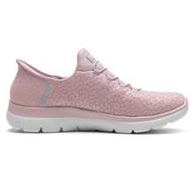 Skechers Sneaker con suola spessa da donna, scarpe casual leggere e confortevoli, scarpe casual sportive slip-on da donna 150125-LTMV