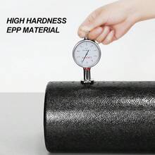 高密度泡沫轴，一款坚固耐用的全身按摩工具，适用于背部拉伸、瑜伽和运动。 - 黑色 - 查看 2