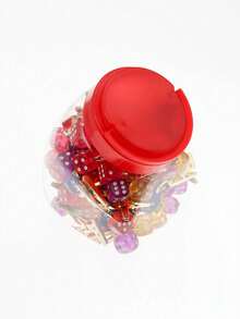 Unique Transparent Dice Shaped Multi-Color Cigarette