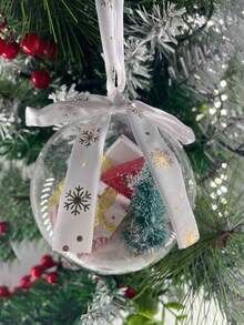 1 cái/2 cái Quà tặng Giáng sinh vui nhộn Trang trí - Gói nhựa mini hình cây trang trí cho nhà và văn phòng, Trang trí treo ngày lễ Giáng sinh Trang trí Giáng sinh Trang trí phòng mùa đông Trang trí Giáng sinh Trang trí nhà Quà tặng Giáng sinh Trang trí Giáng sinh - Nhiều màu - Xem 9