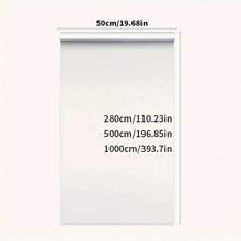1 pieza Papel tapiz de lino Pegamento de pared Papel tapiz autoadhesivo impermeable y a prueba de humedad, adecuado para la decoración de la sala de estar, el dormitorio y el pasillo, con un tamaño de 50 cm * 2,8 metros / 5 metros / 10 metros