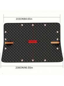 Magnetic Car Shield - UV, Snow, Dust Protection | Thickened Winter Frost Cover For Outdoor & Indoor Use - Multicolor - View 2