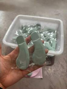 Manual Blackhead Remover, Blackhead Removal Tool, Blackhead Removal Scraper, Deep Pore Cleaner Spatula, Blackhead Extractor, Acne Removal, Skin Cleansing Tool, Beauty Care, Salon Use, Pore Cleaner Manual Extractor,The Best Valentine's Day Gift For Women,Room Decor,Travel Essential - Multicolor - View 11