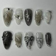 Press On False Nails - AKC4 - View 12