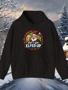Lets Get Ed Up Cistmas Hoodie. Funny  Sweatshirt, Day Gift For Him & Her, Cosy Cistmas Rel - Style 7 - View 1