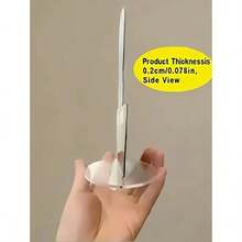 2D Acrylic Tabletop Decor Moon Castle Heart Romantic Ornament, Suitable For Bookshelf, Home Party, No Electricity Required