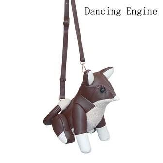 Purses And Handbag Plush Patchwork Koala Shaped Bag Crossbody Bag Shoulder Bags Funny