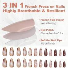 Press On False Nails - Style 5 - View 10