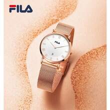 FILA Women's Quartz Dress Watch – Slim & Stylish Design, Elegant Milanese Mesh Strap, Light Luxury Minimalist Timepiece | Perfect For Everyday Wear, Office, Party & Gift Choice - one-size - View 2