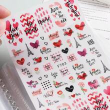 1Pcs 40 Slots Transparent Stickers Storage Book Nail Sticker Organizer For Decals Collecting Empty Display Book Collecting Holder Binder Case Sticker Storage Album DIY Nail Art Tools - 薰衣草 - 查看 7