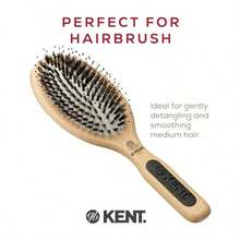 Cushion Bristle And Nylon Mix Hair Brush Large - Multicolor - View 3